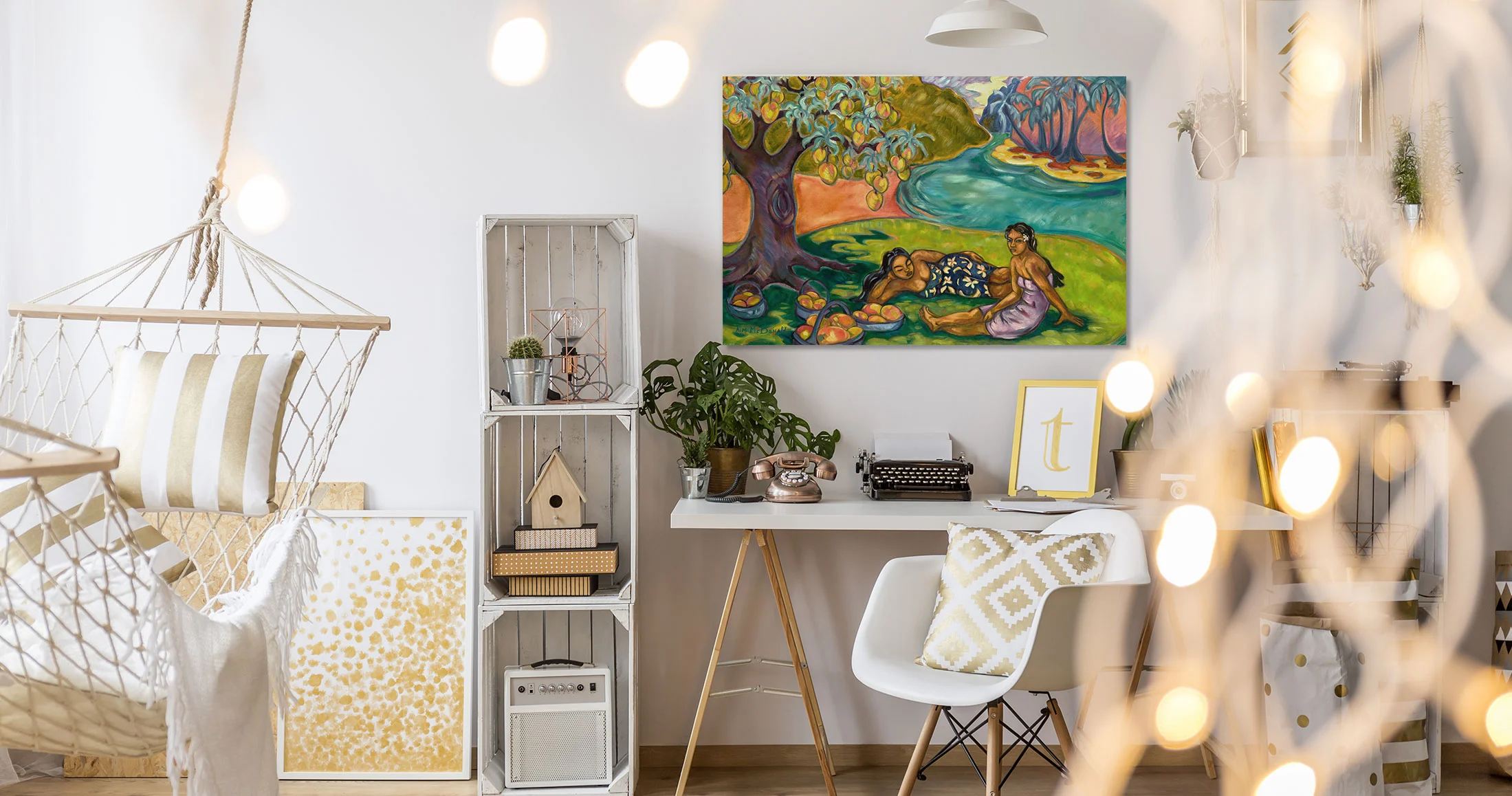 Hawaiian prints | Kim McDonald